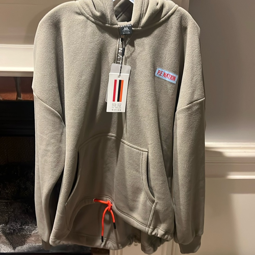 P.E Nation Century Hoodie Unisex Women's M Men's S